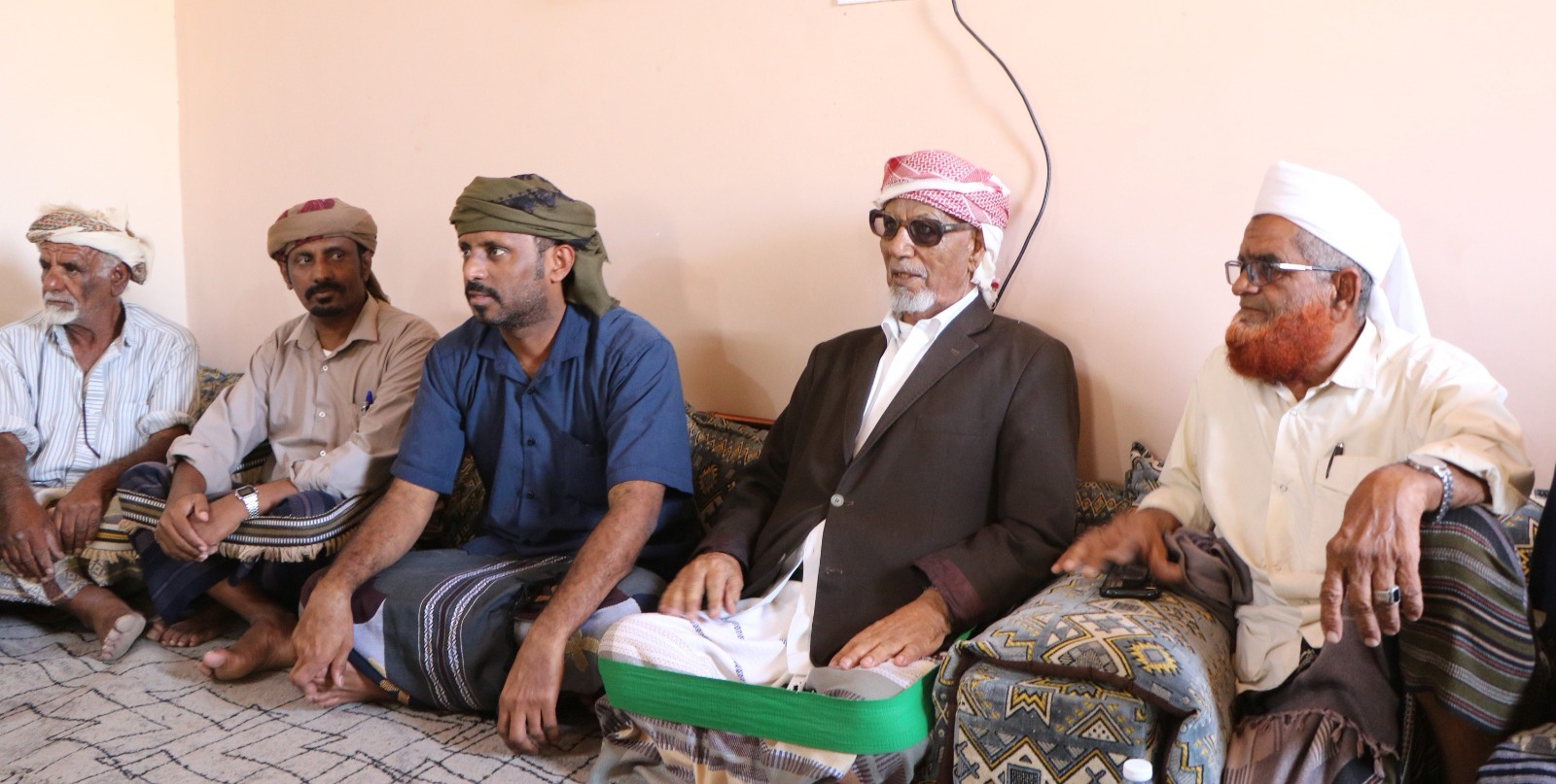 بن حبريش : حضرموت على موقف واحد لنيل استحقاقاتها المشروعة