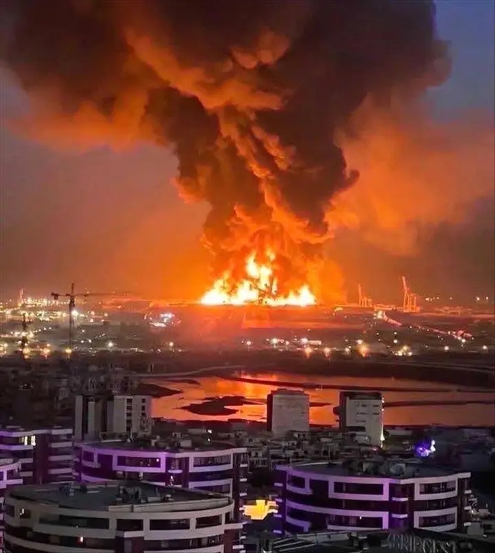 العراق تتعرض لقصف صاروخي عنيف يهز مواقع عسكرية ويثير مخاوف من تصعيد واسع