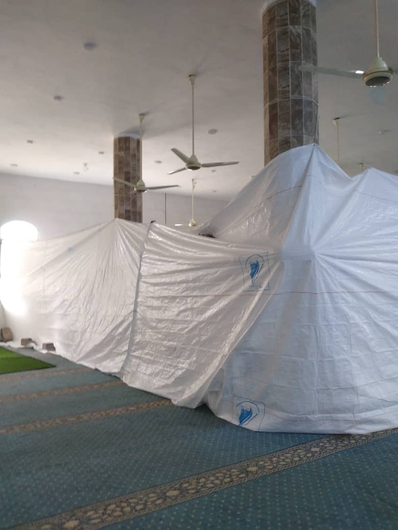 مناشدة لاستكمال بناء مسجد “المحسنين” في زنجبار بأبين بعد إنجاز الطابق الأول وتوقف التشطيبات